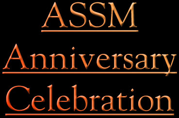 logo: ASSM Anniversary Celebration